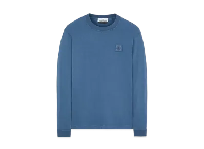 Stone Island 21842 COTTON JERSEY 20/1 'FISSATO' EFFECT_SLIM FIT "Teal"