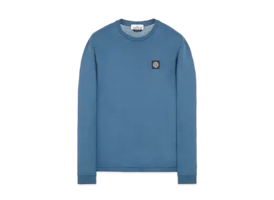 Stone Island 22713 60/2 COTTON JERSEY_SLIM FIT "Teal"