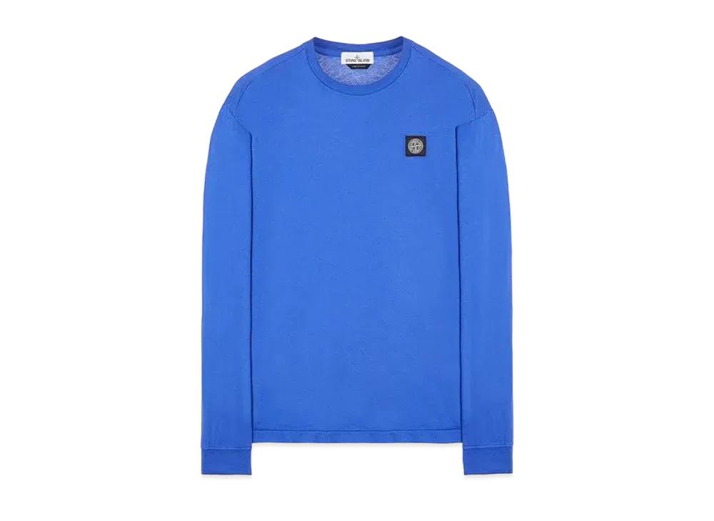 Stone Island 22713 60/2 COTTON JERSEY_SLIM FIT "Periwinkle"