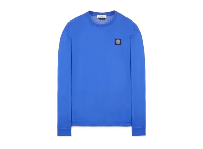 Stone Island 22713 60/2 COTTON JERSEY_SLIM FIT "Periwinkle"