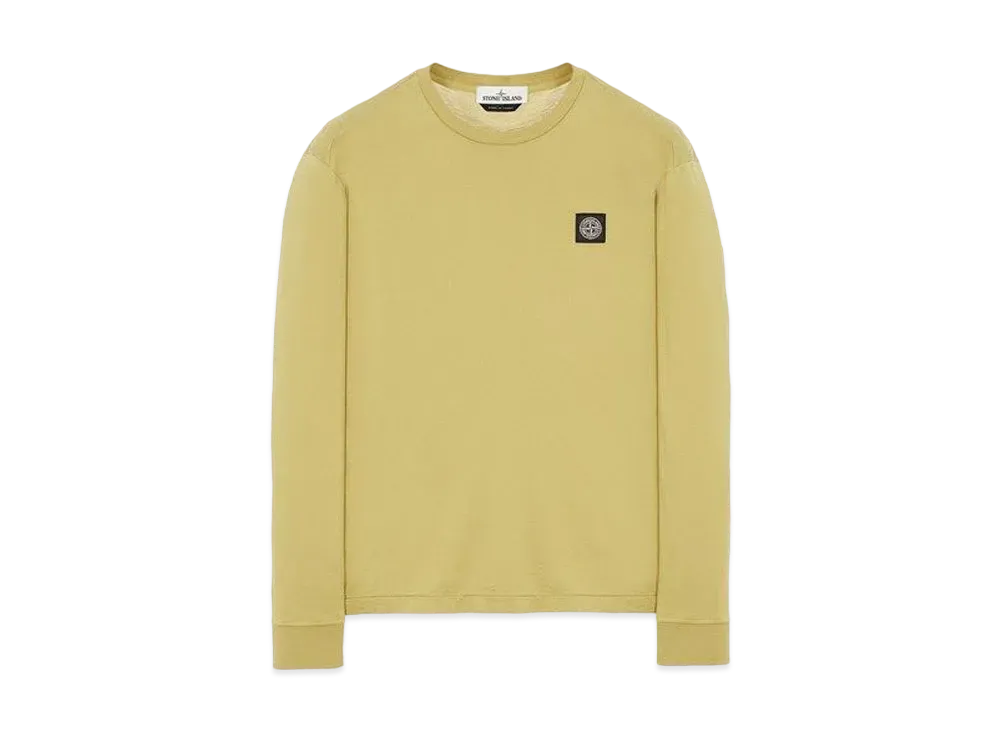 Stone Island 22713 60/2 COTTON JERSEY_SLIM FIT "Dark Beige"