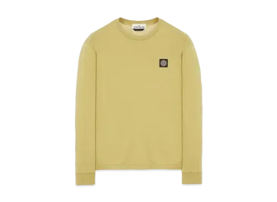 Stone Island 22713 60/2 COTTON JERSEY_SLIM FIT "Dark Beige"