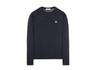 Stone Island 22713 60/2 COTTON JERSEY_SLIM FIT "Blue"