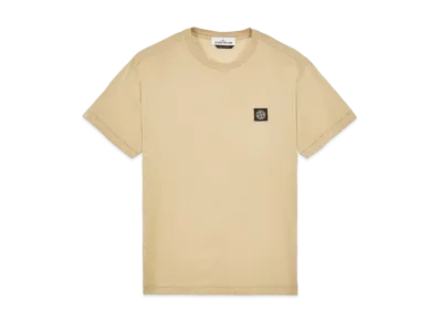 Stone Island 24113 60/2 COTTON JERSEY _SLIM FIT "Ibory"