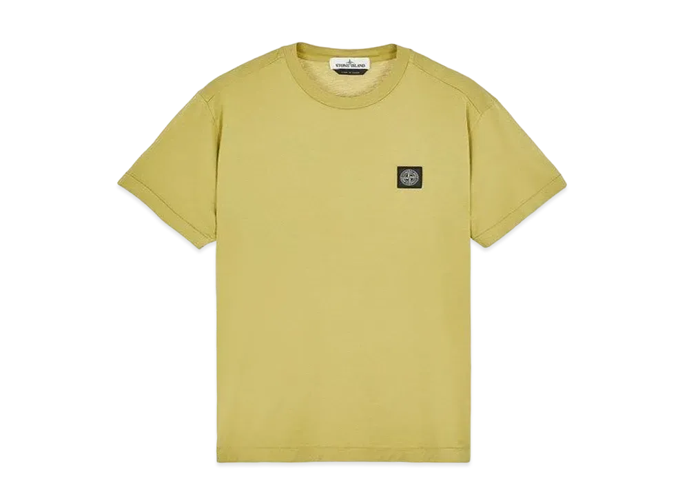 Stone Island 24113 60/2 COTTON JERSEY _SLIM FIT "Dark Beige"