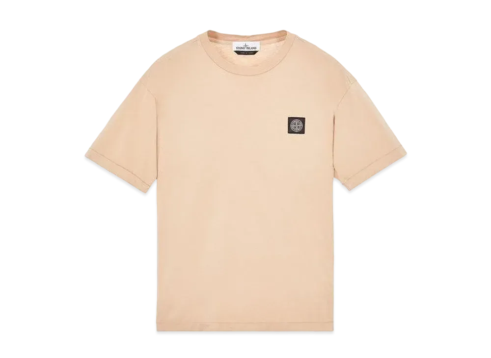 Stone Island 24113 60/2 COTTON JERSEY _SLIM FIT "Pastel Pink"