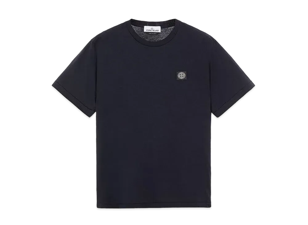Stone Island 24113 60/2 COTTON JERSEY _SLIM FIT "Blue"