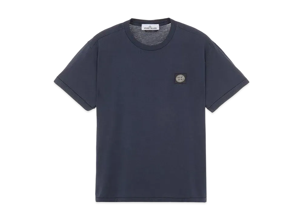 Stone Island 24113 60/2 COTTON JERSEY _SLIM FIT "Ink Blue"