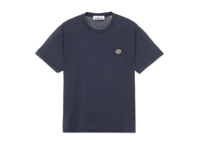 Stone Island 24113 60/2 COTTON JERSEY _SLIM FIT "Ink Blue"
