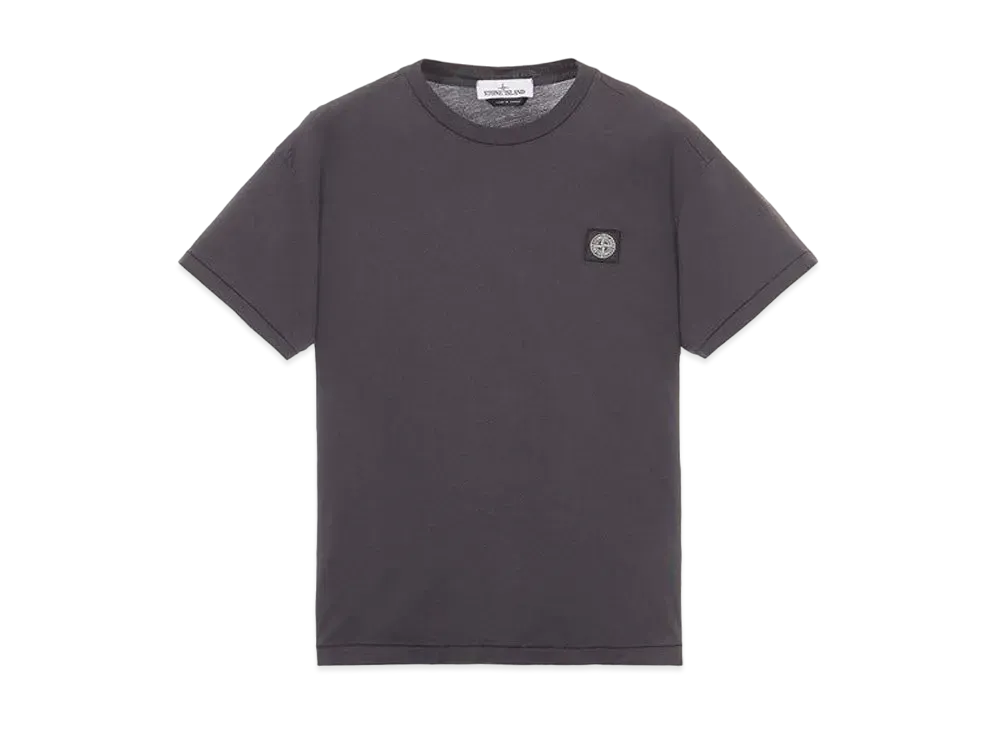 Stone Island 24113 60/2 COTTON JERSEY _SLIM FIT "Steel Grey"