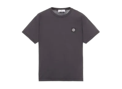 Stone Island 24113 60/2 COTTON JERSEY _SLIM FIT "Steel Grey"