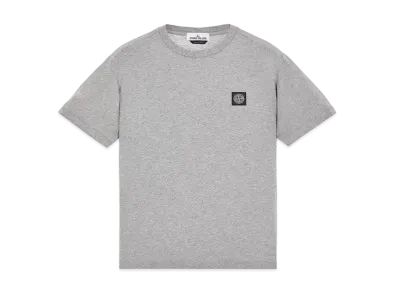 Stone Island 24113 60/2 COTTON JERSEY _SLIM FIT "Dust Melange"