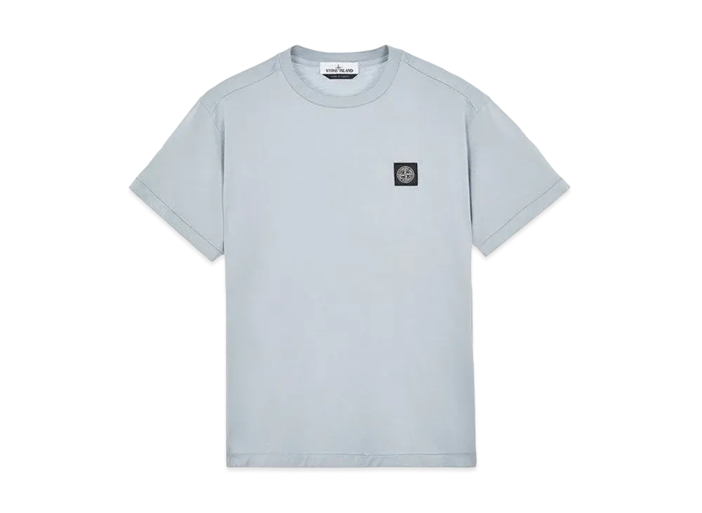 Stone Island 24113 60/2 COTTON JERSEY _SLIM FIT "Pearl Grey"