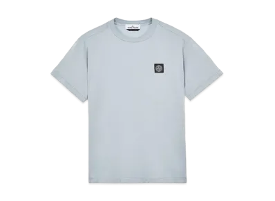 Stone Island 24113 60/2 COTTON JERSEY _SLIM FIT "Pearl Grey"