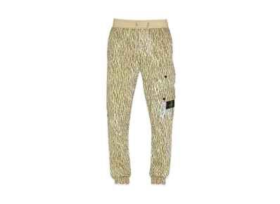 Stone Island 651E3 COTTON FLEECE 'RAIN CAMO' PRINT_REGULAR FIT "Ibory"