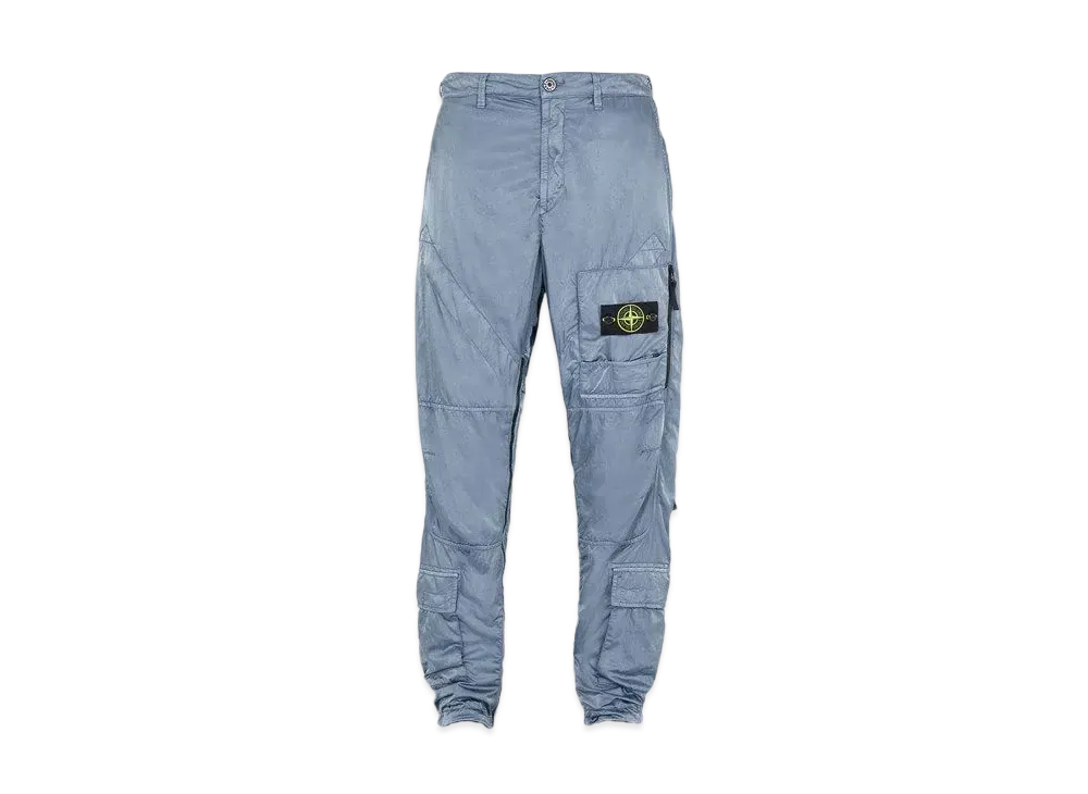 Stone Island 31021 NYLON RASO-TC_REGULAR FIT "Pastel Blue"