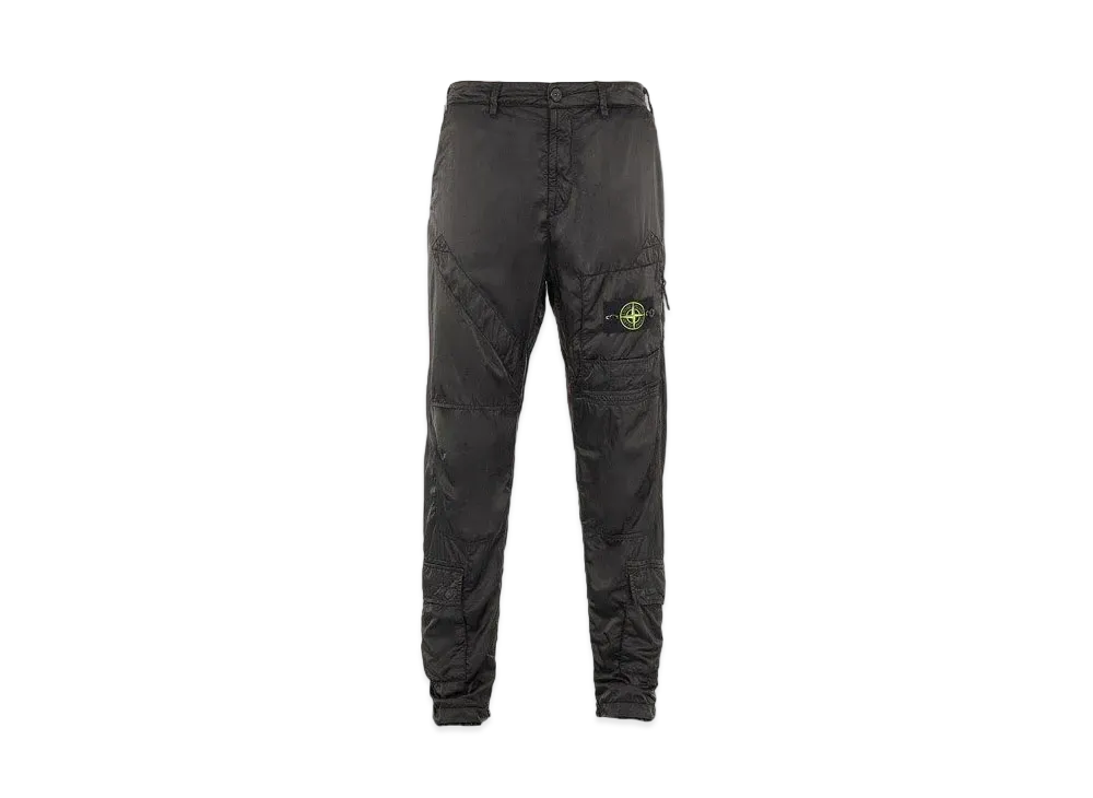 Stone Island 31021 NYLON RASO-TC_REGULAR FIT "Black"