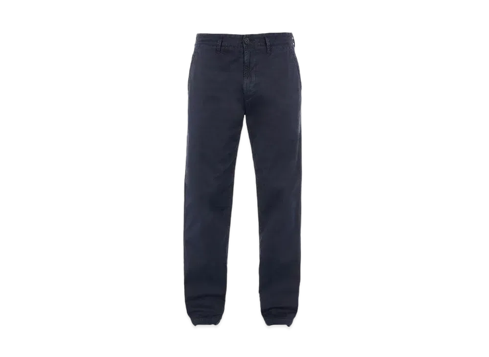 Stone Island 315L1 STRETCH BROKEN TWILL COTTON_'OLD' EFFECT_REGULAR FIT "Ink Blue"