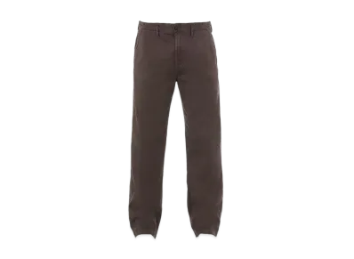Stone Island 315L1 STRETCH BROKEN TWILL COTTON_'OLD' EFFECT_REGULAR FIT "Dark Brown"