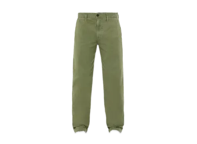 Stone Island 315L1 STRETCH BROKEN TWILL COTTON_'OLD' EFFECT_REGULAR FIT "Sage Green"