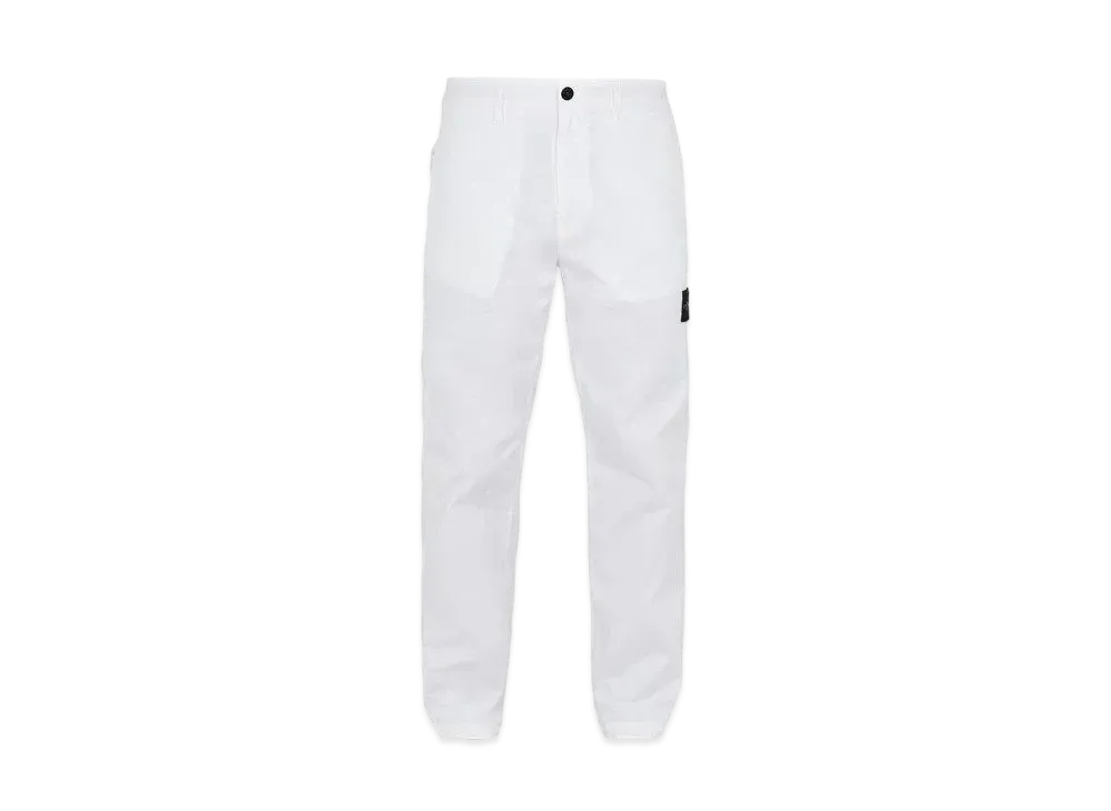 Stone Island 30310 STRETCH COTTON GABARDINE_REGULAR FIT "Black"