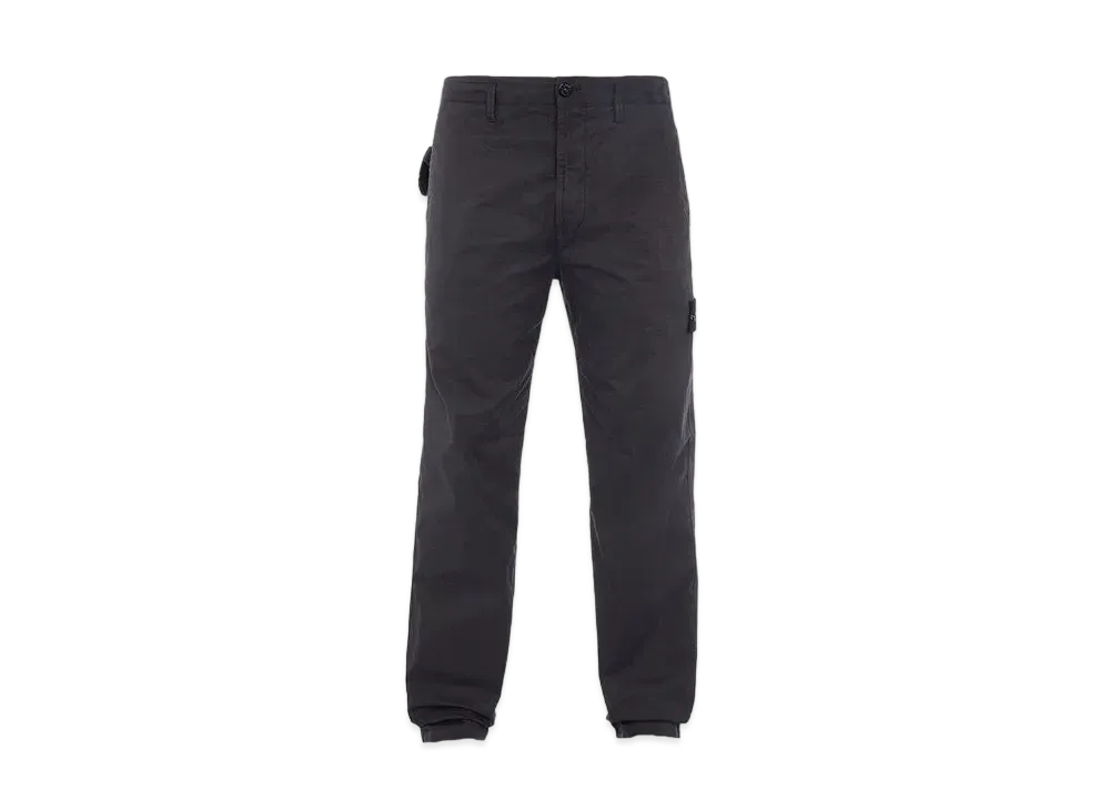 Stone Island 30310 STRETCH COTTON GABARDINE_REGULAR FIT "Steel Grey"