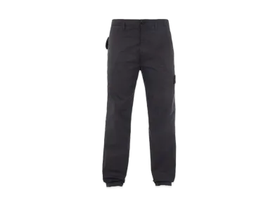 Stone Island 30310 STRETCH COTTON GABARDINE_REGULAR FIT "Steel Grey"