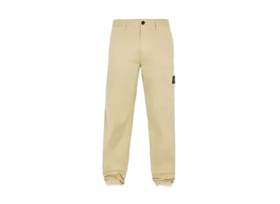 Stone Island 30310 STRETCH COTTON GABARDINE_REGULAR FIT "Ibory"