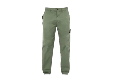 Stone Island 30310 STRETCH COTTON GABARDINE_REGULAR FIT "Sage Green"