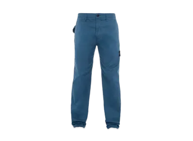 Stone Island 30310 STRETCH COTTON GABARDINE_REGULAR FIT "Teal"