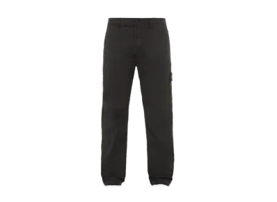 Stone Island 30310 STRETCH COTTON GABARDINE_REGULAR FIT "Black"