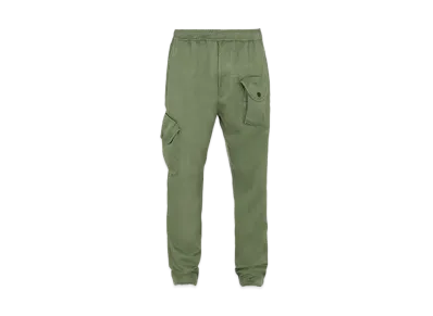 Stone Island 30402 MIL.SPEC.STRETCH COTTON_REGULAR TAPERED FIT "Sage Green"