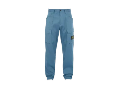 Stone Island 30702 MIL.SPEC.STRETCH COTTON_LOOSE FIT "Teal"