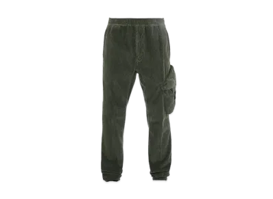 Stone Island 30811 COTTON CORDUROY_REGULAR TAPERED FIT "Sage Green"