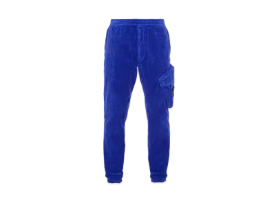 Stone Island 30811 COTTON CORDUROY_REGULAR TAPERED FIT "Periwinkle"
