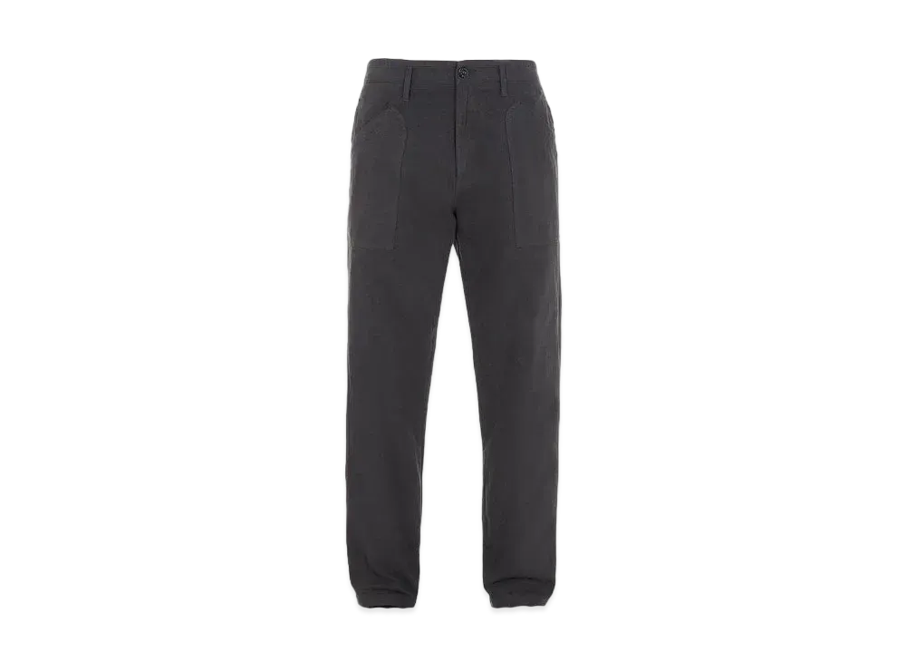 Stone Island 31604 TEXTURED BRUSHED RECYCLED COTTON "Steel Grey"