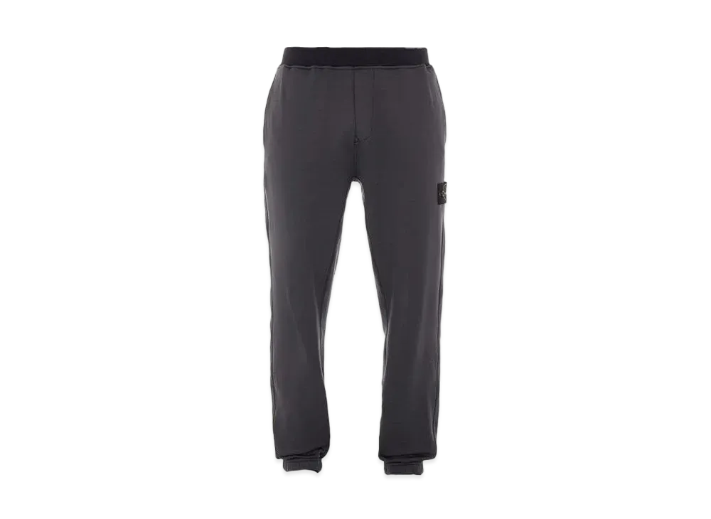 Stone Island 63347 COTTON NYLON FLEECE_REGULAR FIT "Steel Grey"