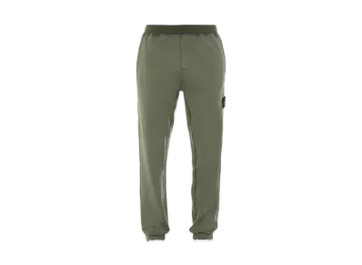 Stone Island 63347 COTTON NYLON FLEECE_REGULAR FIT "Sage Green"
