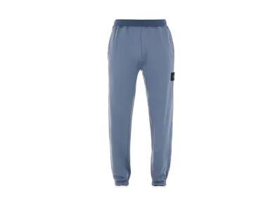 Stone Island 63347 COTTON NYLON FLEECE_REGULAR FIT "Pastel Blue"