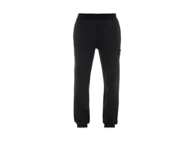 Stone Island 63347 COTTON NYLON FLEECE_REGULAR FIT "Black"