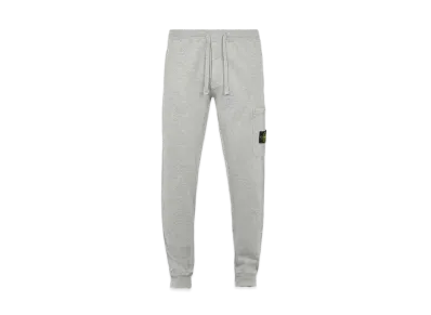 Stone Island 64520 BRUSHED COTTON FLEECE_SLIM FIT "Dust Melange"