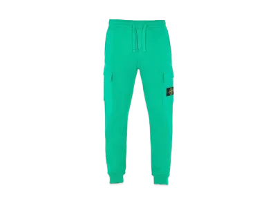 Stone Island 65220 BRUSHED COTTON FLEECE_REGULAR FIT "Green"