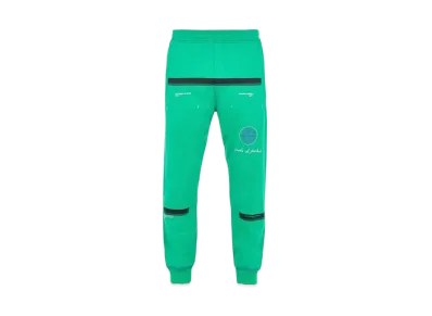 Stone Island 65595 GAUZED COTTON JERSEY_'ULTRA INSTITUTIONAL FOUR-FIVE' PRINT_REGULAR FIT "Green"