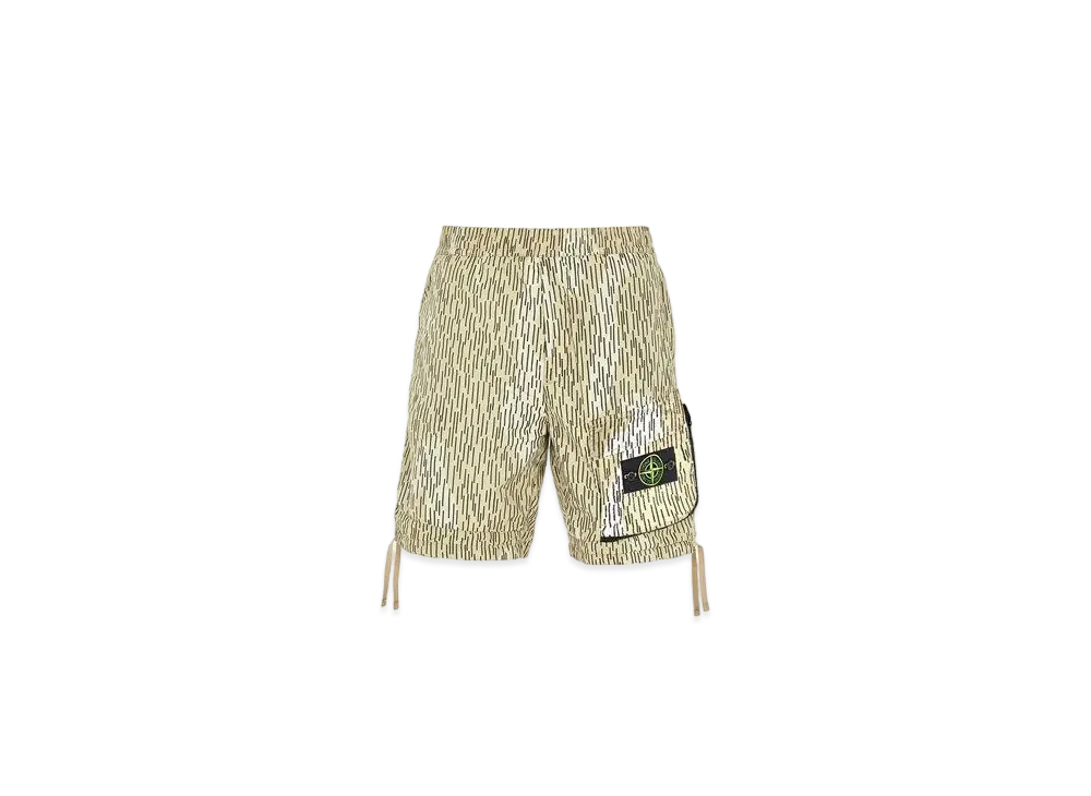 Stone Island L02E2 NASLAN LIGHT RAIN 'CAMO' PRINT_COMFORT FIT "Ibory"