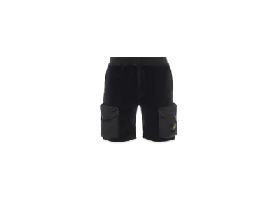 Stone Island 60334 COTTON PILE_REGULAR FIT "Black"