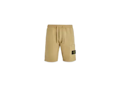 Stone Island 64620 BRUSHED COTTON FLEECE_REGULAR FIT "Ibory"