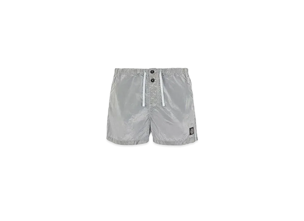 Stone Island B0643 NYLON METAL "Pearl Grey"