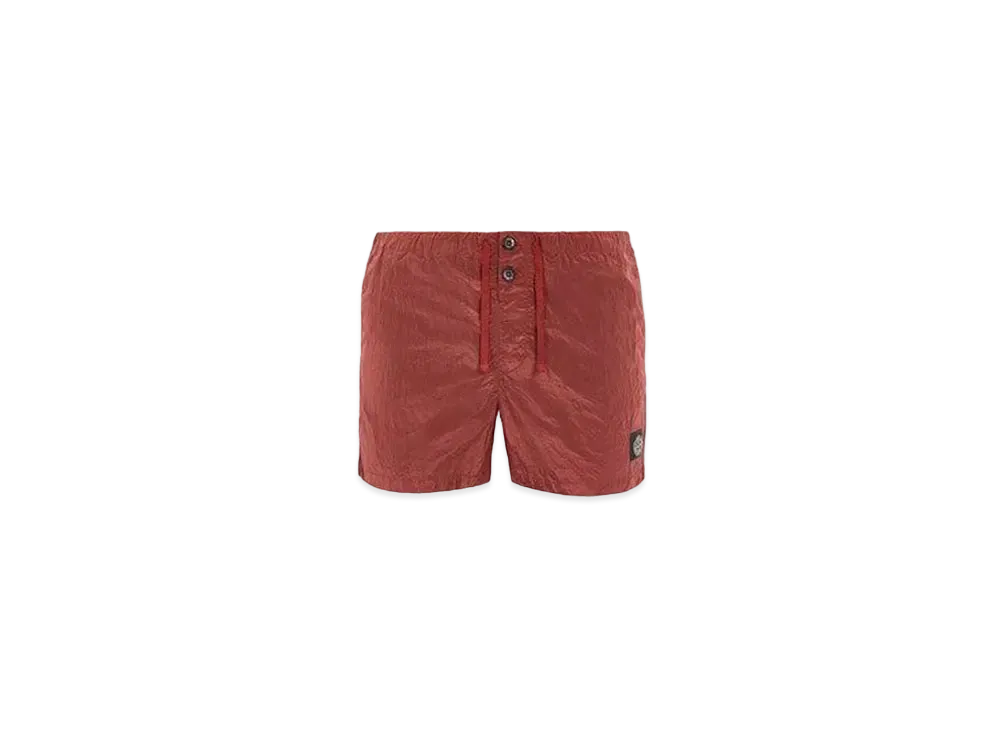 Stone Island B0643 NYLON METAL "Brick Red"