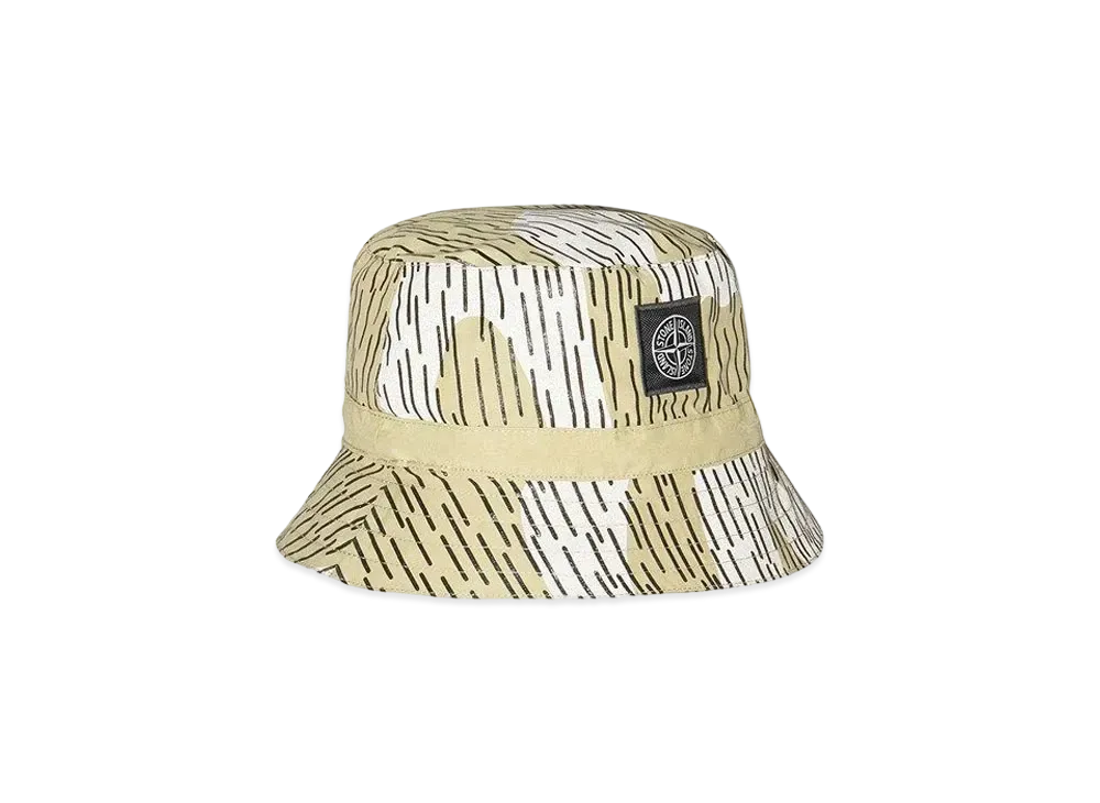 Stone Island 998E1 NASLAN LIGHT WATRO 'RAIN CAMO' REFLECTIVE_PACKABLE "Ibory"