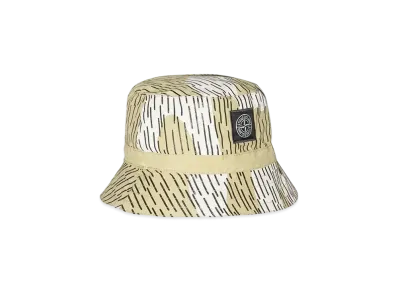 Stone Island 998E1 NASLAN LIGHT WATRO 'RAIN CAMO' REFLECTIVE_PACKABLE "Ibory"